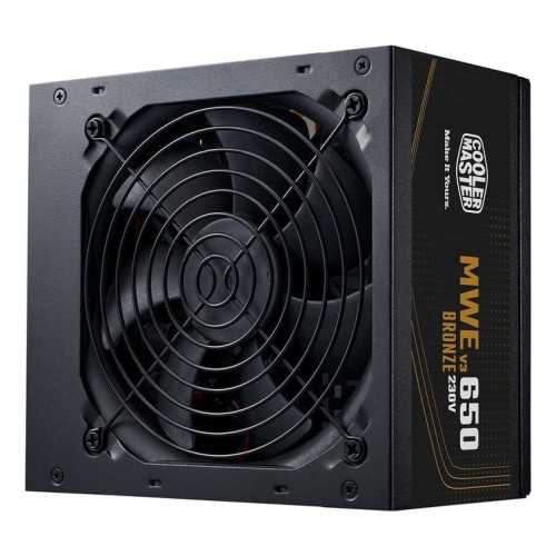 Fuente de alimentación cooler master mwe bronze 650w a eu cable v3 230v