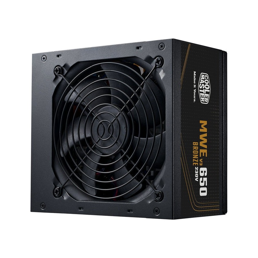 Fuente de alimentación cooler master mwe bronze 650w a eu cable v3 230v