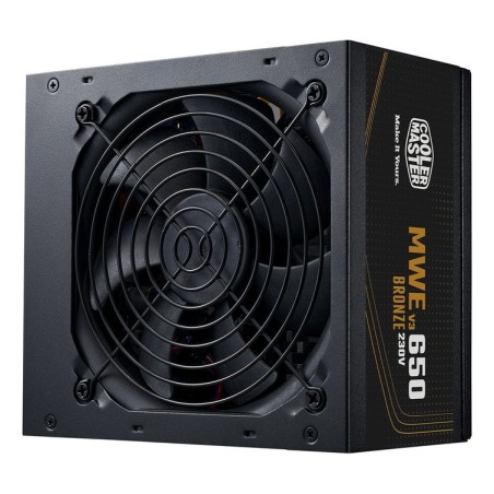 Fuente de alimentación cooler master mwe bronze 650w a eu cable v3 230v