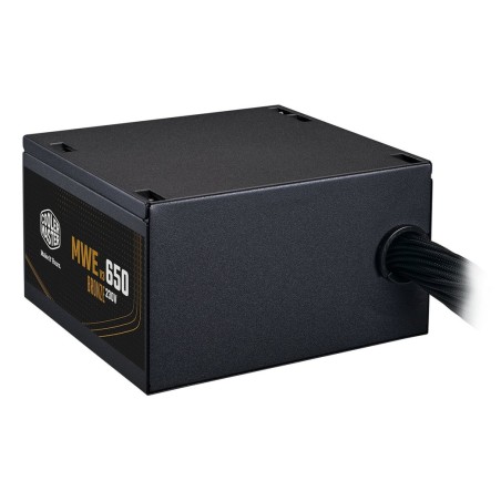 Fuente de alimentación cooler master mwe bronze 650w a eu cable v3 230v