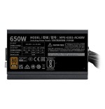 Fuente de alimentación cooler master mwe bronze 650w a eu cable v3 230v
