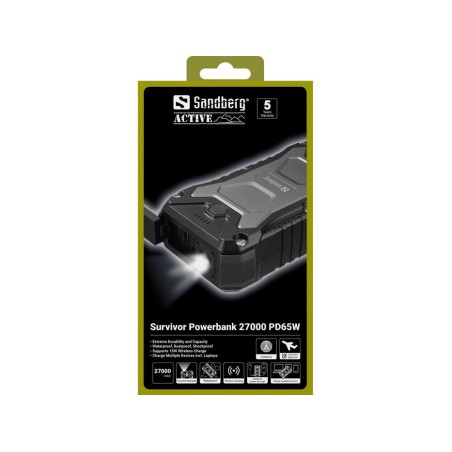 Survivor powerbank 27000 pd65w