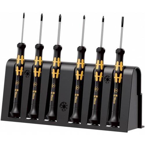 Wera 1550/6 esd juego destornillador estándar