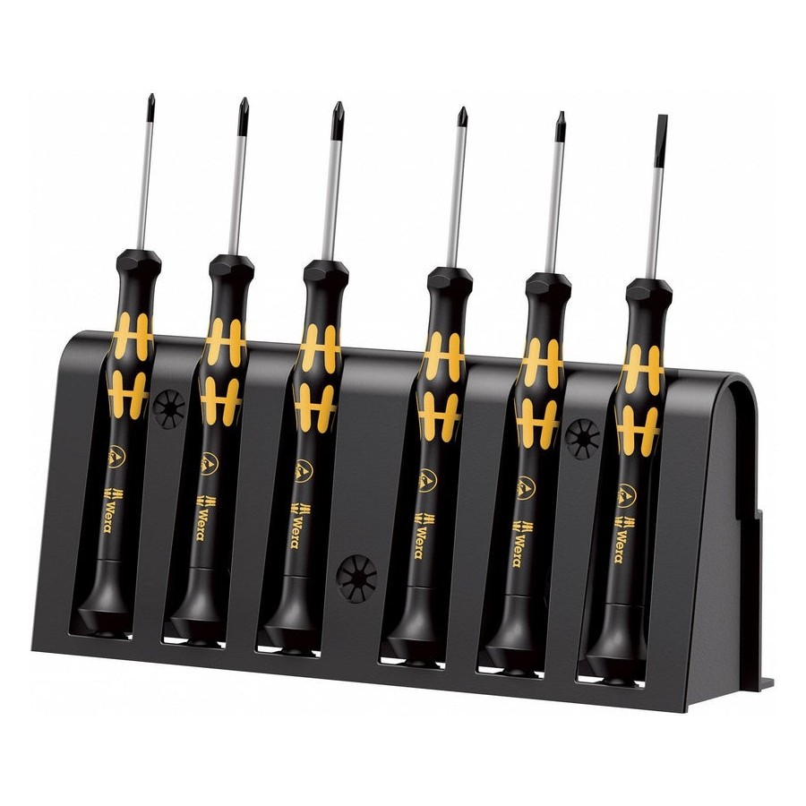 Wera 1550/6 esd juego destornillador estándar