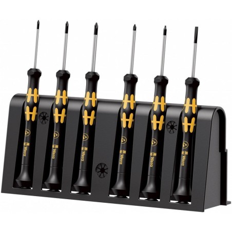 Wera 1550/6 esd juego destornillador estándar