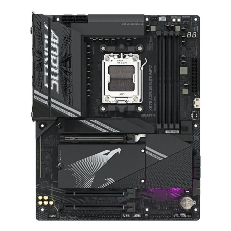Placa base gigabyte x870 aorus elite wifi7 am5 atx 4xddr5