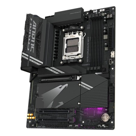 Placa base gigabyte x870 aorus elite wifi7 am5 atx 4xddr5