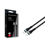 Cable usb-c macho a usb-c macho 1.2m conceptronic pd 3.0 100w 20v 5a 480mbps e-mark