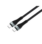 Cable usb-c macho a usb-c macho 2m conceptronic pd 3.0 100w 20v 5a 480mbps e-mark