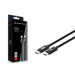 Cable usb-c macho a usb-c macho 1.2m conceptronic usb 3.2 gen 2 100w 20v 5a 10gbps e-mark