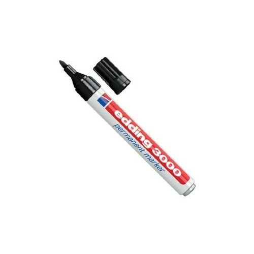Edding marcador permanente 3000 negro