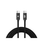 Cable usb-c macho a usb-c macho 2m conceptronic usb 3.2 gen 2 100w 20v 5a 10gbps e-mark