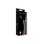 Cable usb-c macho a usb-c macho 1.2m conceptronic pd 3.1 240w 48v 5a  480mbps e-mark