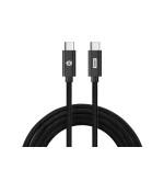 Cable usb-c macho a usb-c macho 2m conceptronic pd 3.1 240w 48v 5a  480mbps e-mark