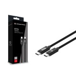 Cable usb-c macho a usb-c macho 2m conceptronic pd 3.1 240w 48v 5a  480mbps e-mark