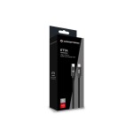 Cable usb-c macho a usb-c macho 2m conceptronic pd 3.1 240w 48v 5a  480mbps e-mark
