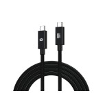 Cable usb-c macho a usb-c macho 2m conceptronic usb 4.0 gen 3 240w 48v 5a 40gbps e-mark