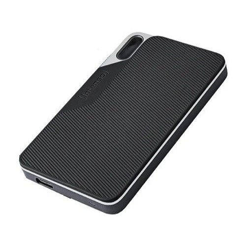 Intenso essd tx100 500gb usb-c 3.2 gen1 black