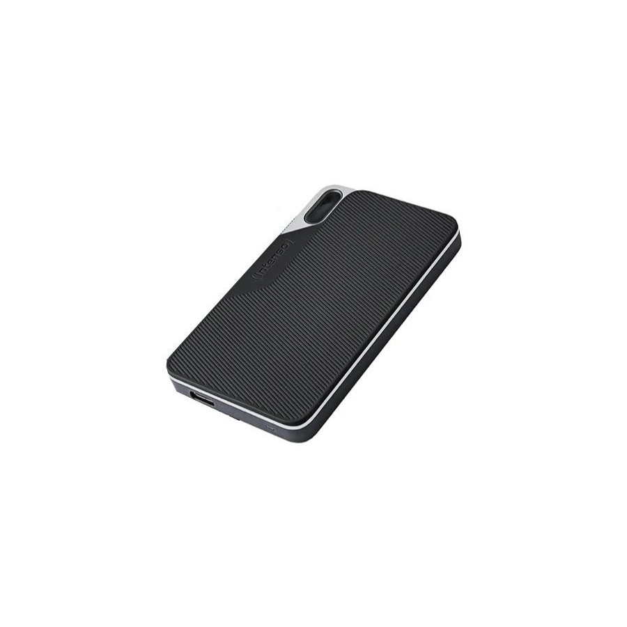 Intenso essd tx100 500gb usb-c 3.2 gen1 black