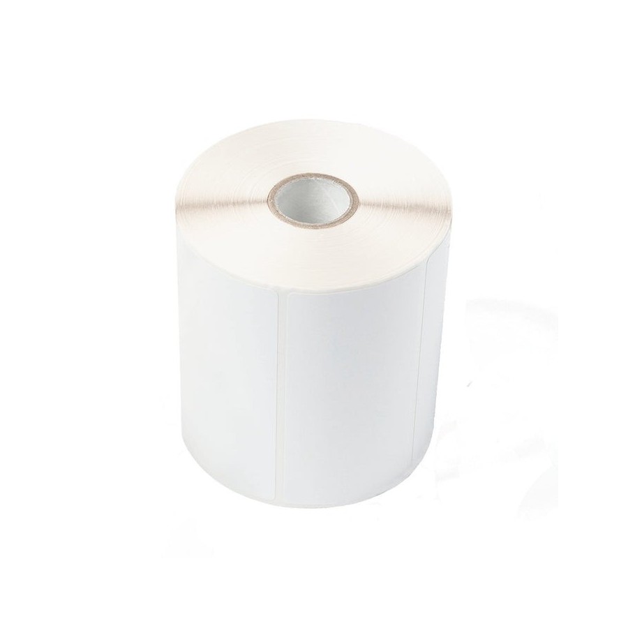 Brother pack de 6 rollos de etiquetas precortadas de transferencia termica - acabado mate - medidas 102 x 74mm