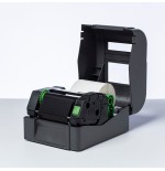 Brother pack de 6 rollos de etiquetas precortadas de transferencia termica - acabado mate - medidas 102 x 74mm