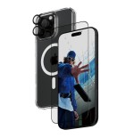 Panzerglass 3 en 1 película de vidrio para pantalla y película para cámara para iphone 16 6.9" pro