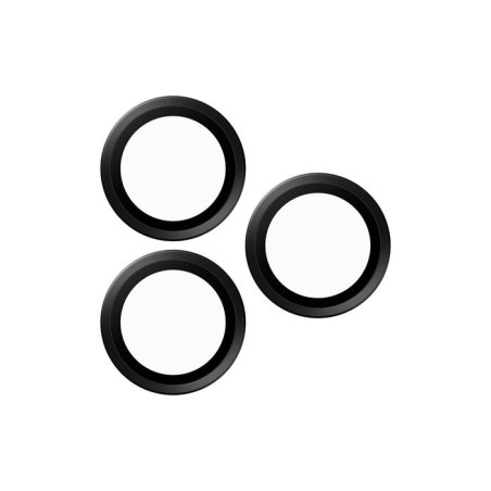 Panzerglass 3 en 1 película de vidrio para pantalla y película para cámara para iphone 16 6.9" pro
