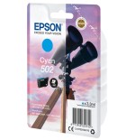 Tinta original epson 502 cian