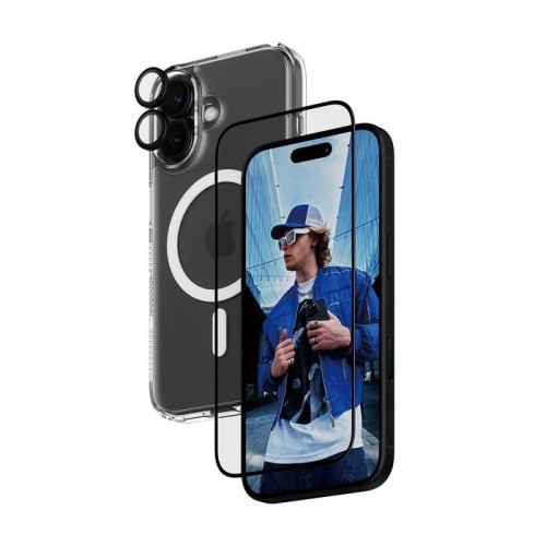 Protector 3x1 protect bundle iphone 24 6.1in