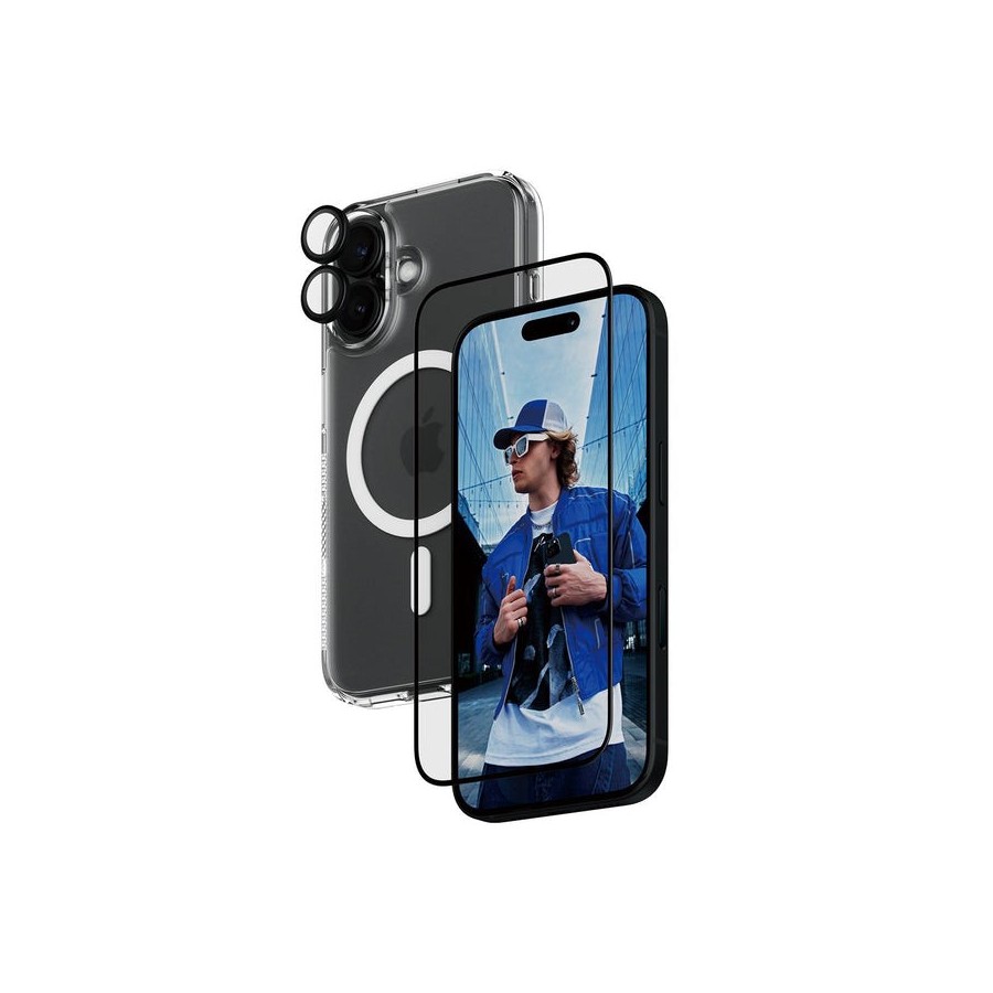 Protector 3x1 protect bundle iphone 24 6.1in