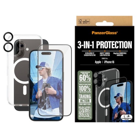 Protector 3x1 protect bundle iphone 24 6.1in