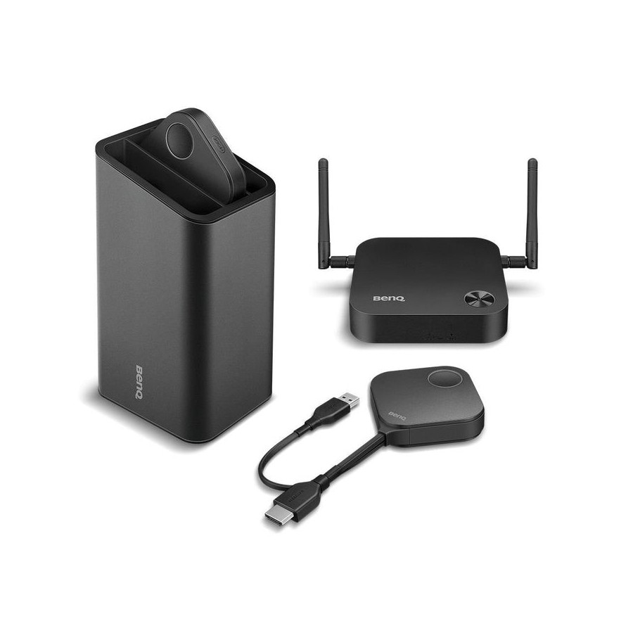 Benq instashow wdc10 sistema de presentación inalámbrico hdmi escritorio