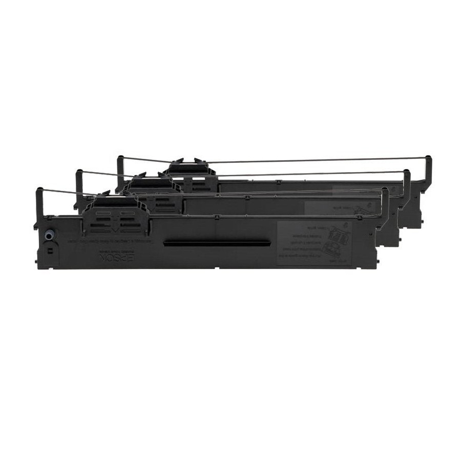 Cinta epson plq 20 20m negra pack 3und