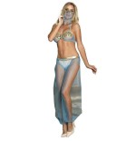 Subblime - set de lenceria india style azul l/xl