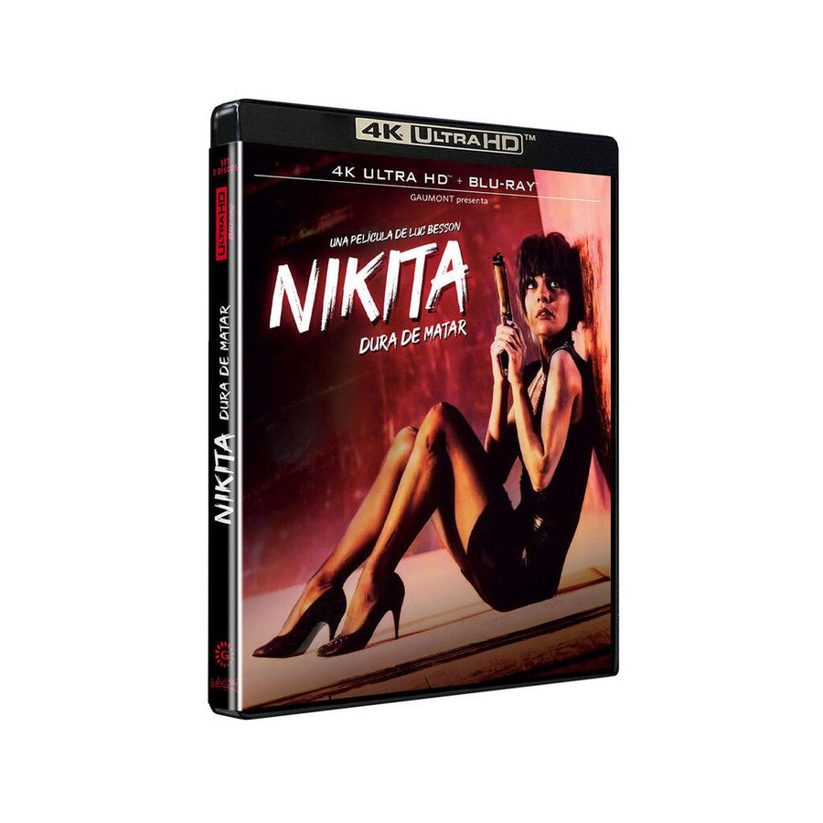 Pelicula nikita, dura de matar (4k uhd) - bd blu-ray