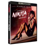 Pelicula nikita, dura de matar (4k uhd) - bd blu-ray
