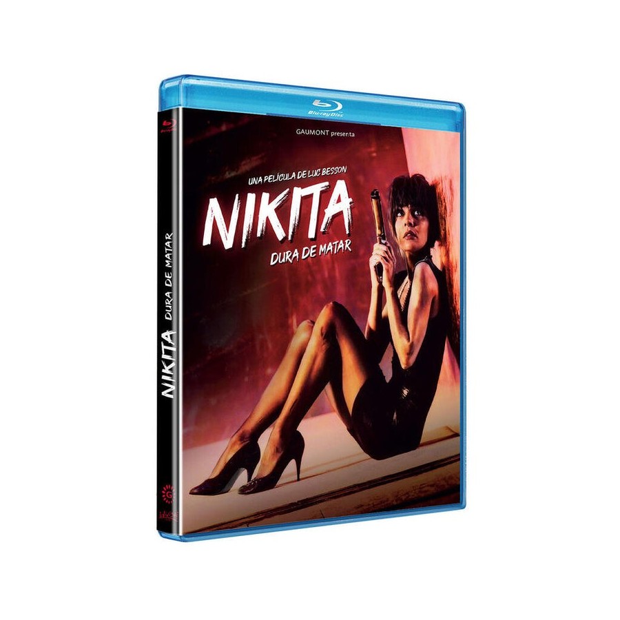 Pelicula nikita, dura de matar - bd blu-ray