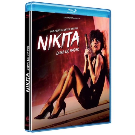 Pelicula nikita, dura de matar - bd blu-ray