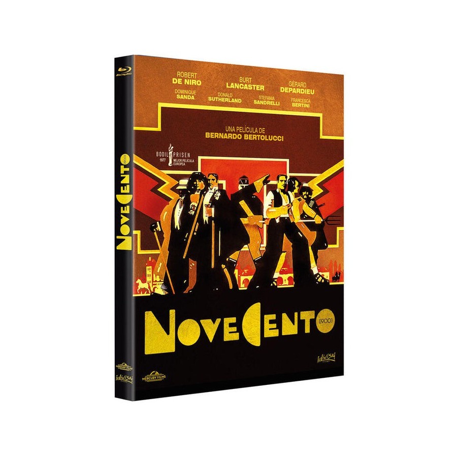Pelicula novecento (1900) (edición especial funda) - bd blu-ray