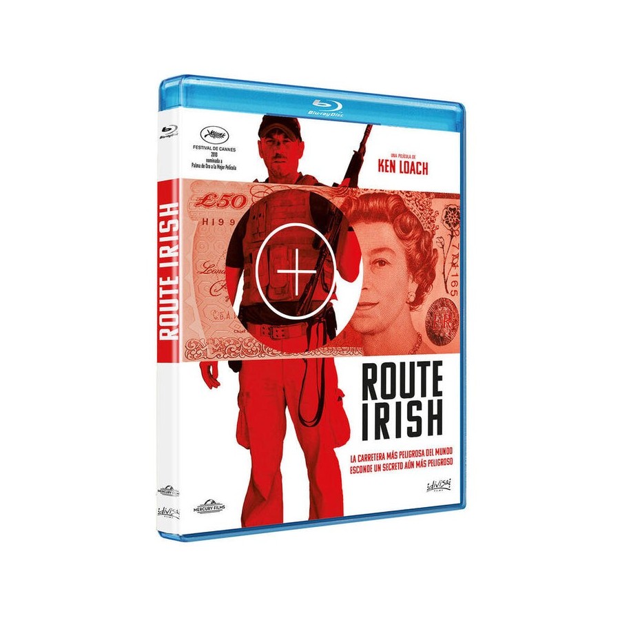 Pelicula route irish - bd blu-ray