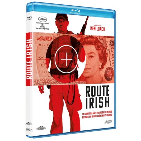 Pelicula route irish - bd blu-ray