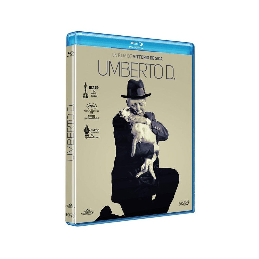 Pelicula umberto d. - bd blu-ray