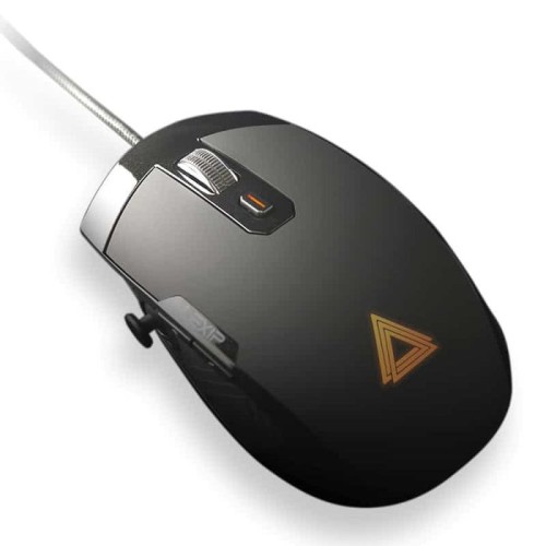 Lexip jvapcm00430 ratón juego mano derecha usb tipo a laser 12000 dpi