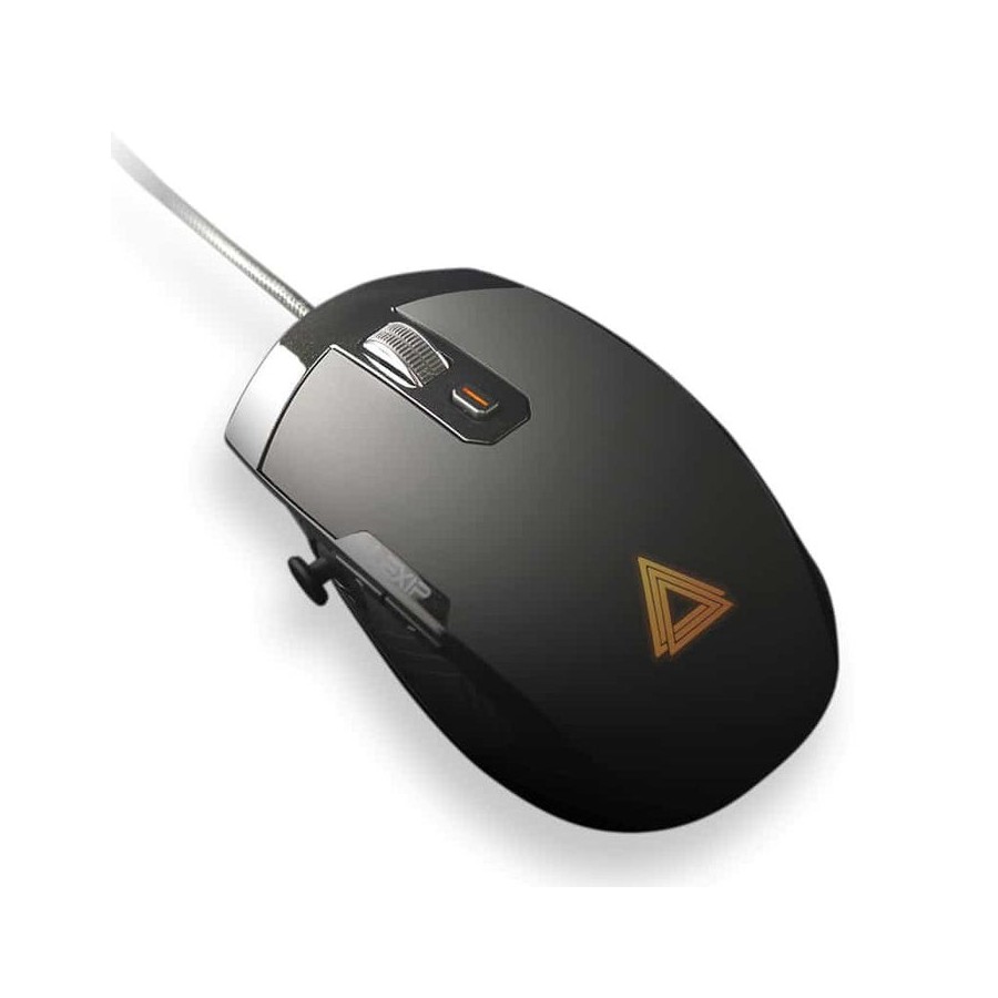 Lexip jvapcm00430 ratón juego mano derecha usb tipo a laser 12000 dpi
