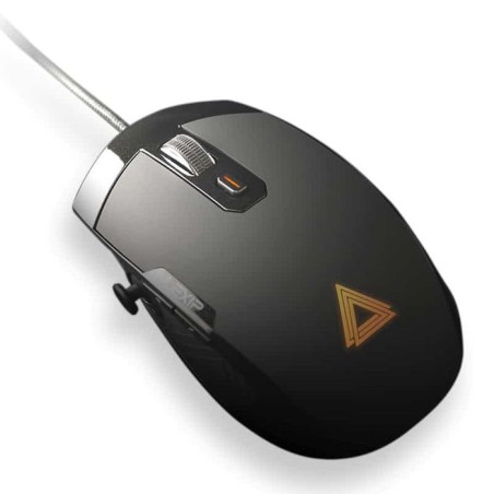 Lexip jvapcm00430 ratón juego mano derecha usb tipo a laser 12000 dpi
