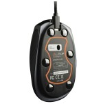 Lexip jvapcm00430 ratón juego mano derecha usb tipo a laser 12000 dpi
