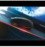 Lexip jvapcm00430 ratón juego mano derecha usb tipo a laser 12000 dpi