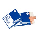 Grapas cobreadas 23/6 200 caja 1000 unidades petrus esselte