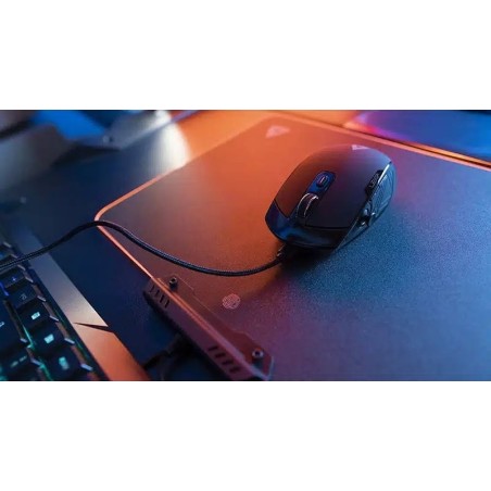 Lexip b5 alfombrilla de ratón para juegos negro