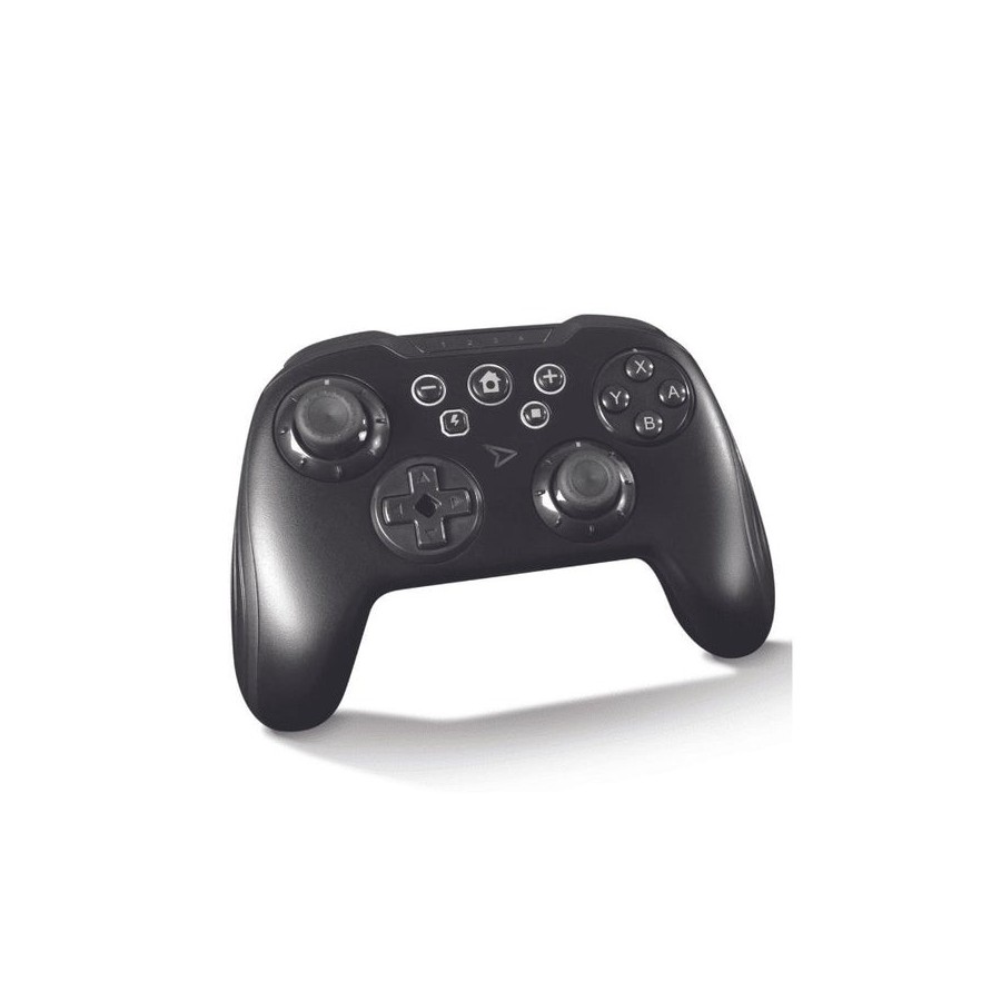 Steelplay jvaswi00065 mando y volante negro, azul, rojo gamepad analógico android, nintendo switch, pc